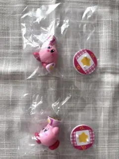 吉野家　星のカービィ　コラボフィギュア　2個セット