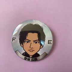 登坂広臣缶バッチ 缶バッジ