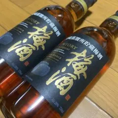 SUNTORY 山崎蒸溜所貯蔵梅酒 RICH AMBER 2本セットのサムネイル