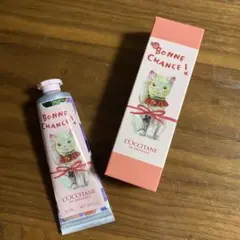 L'OCCITANE 限定ハンドクリーム 30ml 猫デザイン