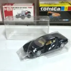 ⭐トミカプレミアム フェラーリセット テスタロッサ ブラック⭐クリアケース付きのサムネイル