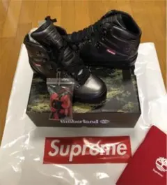 シュプリーム ティンバーランド ブーツ サイズ 9