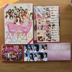 AKB48 2011 クリアファイル&シールDVD3個セットのサムネイル
