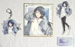星乃一歌プロセカ セガラッキーくじ アクリルスタンド・キーホルダー・色紙の3点