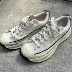 ALL STAR ホワイト ローカット スニーカー　ユニセックス