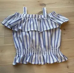 ストライプトップス