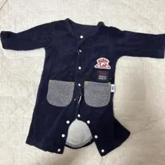 BUDDY LEE ネイビー ロンパース