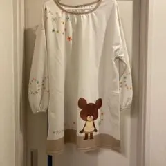 値下げ！　学研　すてきな先生　くまのがっこう　スモック