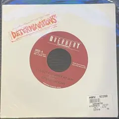即完 7インチ DETERMINATIONS Under My Skin - メルカリ