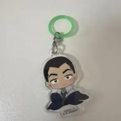 名探偵コナンふらっとめじるしアクセサリー ちぢませ隊ver. 横溝重悟