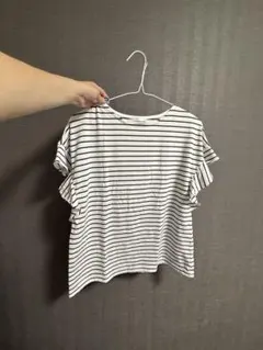 ボーダー半袖Tシャツ