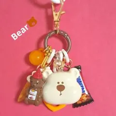 じゃらじゃらキーホルダー