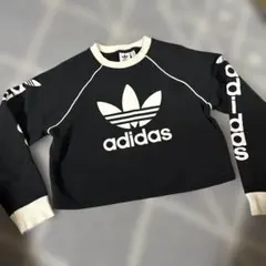 adidas originals トレフォイルロゴ トレーナー