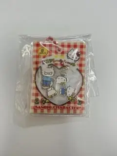 サンリオ　シャカシャカ　フレークシール風チャーム　キティ