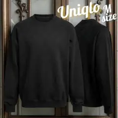 UNIQLO ユニクロ スウェット トレーナー カジュアル シンプル 普段着