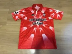 90s アンブロ イングランド代表モデル ゲームシャツ L 日本製 栄光