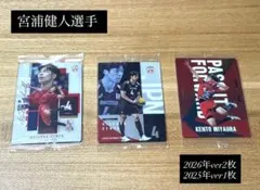 男子日本代表 バレー ツインウエハース 2026 宮浦健人