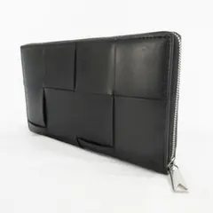 BOTTEGA VENETA カセット ラウンドファスナー長財布