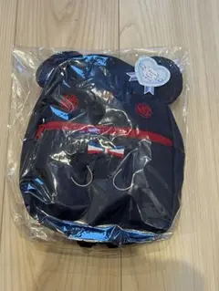G&O キッズ リュック くま ネイビー