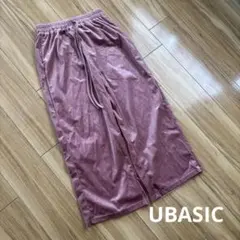 UBASIC ユーベーシック 【F】 ピンク ワイドパンツ