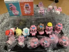 おぱんちゅうさぎフィギュア21点まとめ売り✴︎