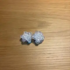 【新品未使用】design six デザインシックス ビーズイヤリング