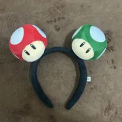 【美品】スーパーニンテンドーワールド USJ カチューシャ