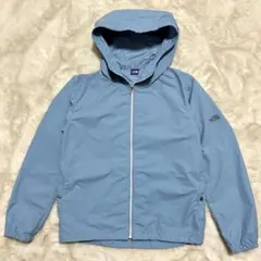 大きいL✨ノースフェイス パープルレーベル マウンテンウインドパーカー 水色
