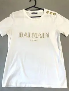 BALMAIN ホワイト Tシャツ 36