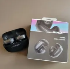 【美品】 Bose Ultra Open Earbuds + 専用ソフトケース