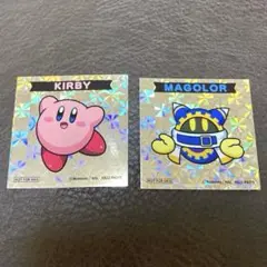 星のカービィ マホロア シール 2点セット