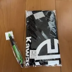 Kawasaki カワサキ タオル ボールペン セットのサムネイル