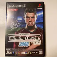 PS2 ワールドサッカーウイニングイレブン2008
