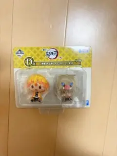 鬼滅の刃　善逸&伊之助ちょこのっこフィギュア