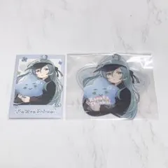 あんスタ 深海奏汰 童心珍蔵 星型クリアカード ポラロイド