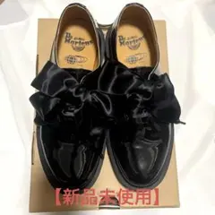 LOEWE パテントレザー バレエシューズ ブラック - メルカリ