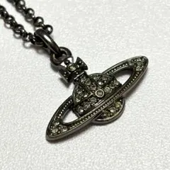 Vivienne Westwood オーブ　ネックレス　ブラック