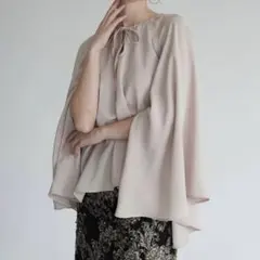 acka ブラウス　flareslitblouse フレアースリットブラウスのサムネイル