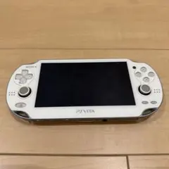 ホワイト PS Vita 本体 箱付き
