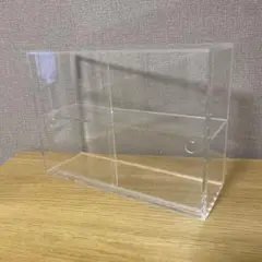 無印良品　アクリル　コレクションケース