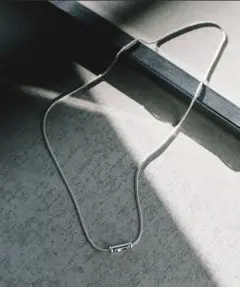 シルバー ネックレス