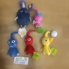 ピクミン　ぬいぐるみのサムネイル