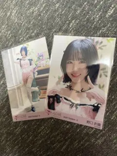 山本杏奈 直筆 生写真 ラブソングに襲われる - メルカリ