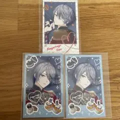 にじさんじ 小柳ロウ Melty Valentine バレンタインチェキ風カード