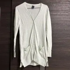 Gap　長袖　カーディガン　ミントグリーン　綿１００％　XXSサイズのサムネイル