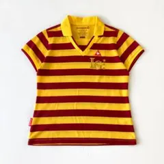 ルコックスポルティフ ゴルフ レディース 半袖シャツ スキッパーシャツ L