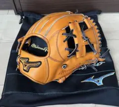 日本製　波賀ジャパン　坂本モデル　ミズノプロ ダイバーシティブルー　内野手 日本製 波賀ジャパン 坂本モデル ミズノプロ ダイバーシティブルー 内