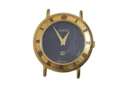 GUCCI グッチ 腕時計 3000L ゴールド ローマンベゼル ヴィンテージ