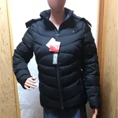 【新品】puma ブラック色 ダウンジャケット タグ付き