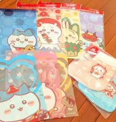 ちいかわ クリアファイル まとめ売り 11点セット 未使用